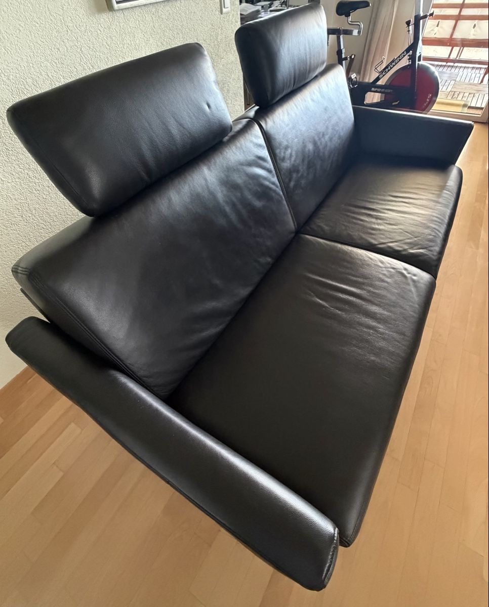 Sofas: Multifunktionales Schlafsofa mit Extra Sessel & Fussbett – Gebraucht aus Erlenbach ZH von pibooks 1