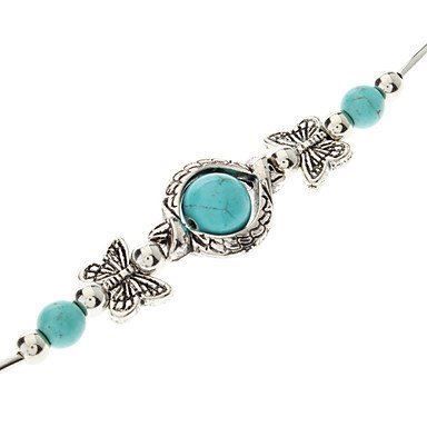 Bracciali & Braccialetti: 1MKP12 - Modische Türkis-Armbänd – Nuovo e nell'imballaggio originale da Bellach venduto da Swisso-Be3 1