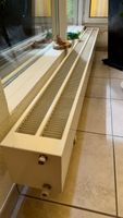 2 Fensterbank-Radiatoren weiss