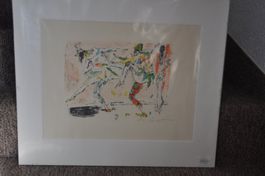 Alois Carigiet - Original Litho - Tanzpaar -1963