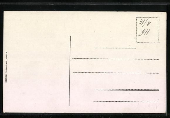Cartoline postali: Pontresina /Ober-Engadin, Totalansicht m – Usato da Berlin venduto da bartko-reher 1