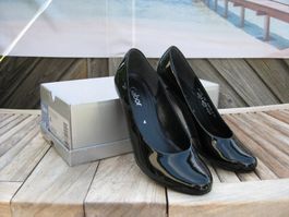 Herbst-Hit! GABOR Lack, Pumps NEU Gr.37/4