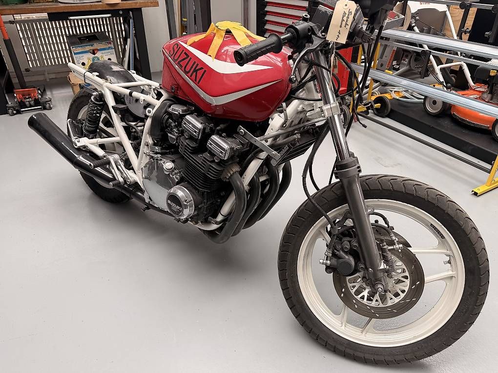 Route: Suzuki Katana 1100 – D'occasion à Hünenberg par bea_8rqg