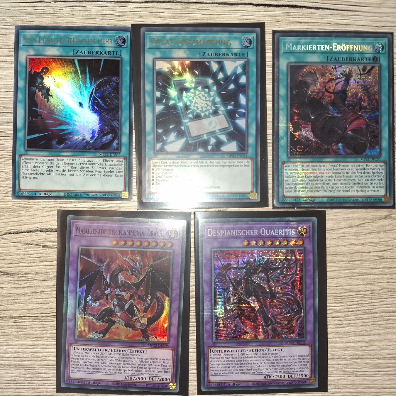 Yugioh Carte collezionabili: yugioh mp22 – Nuovo (secondo la descrizione) da Escholzmatt venduto da roy_gvc8