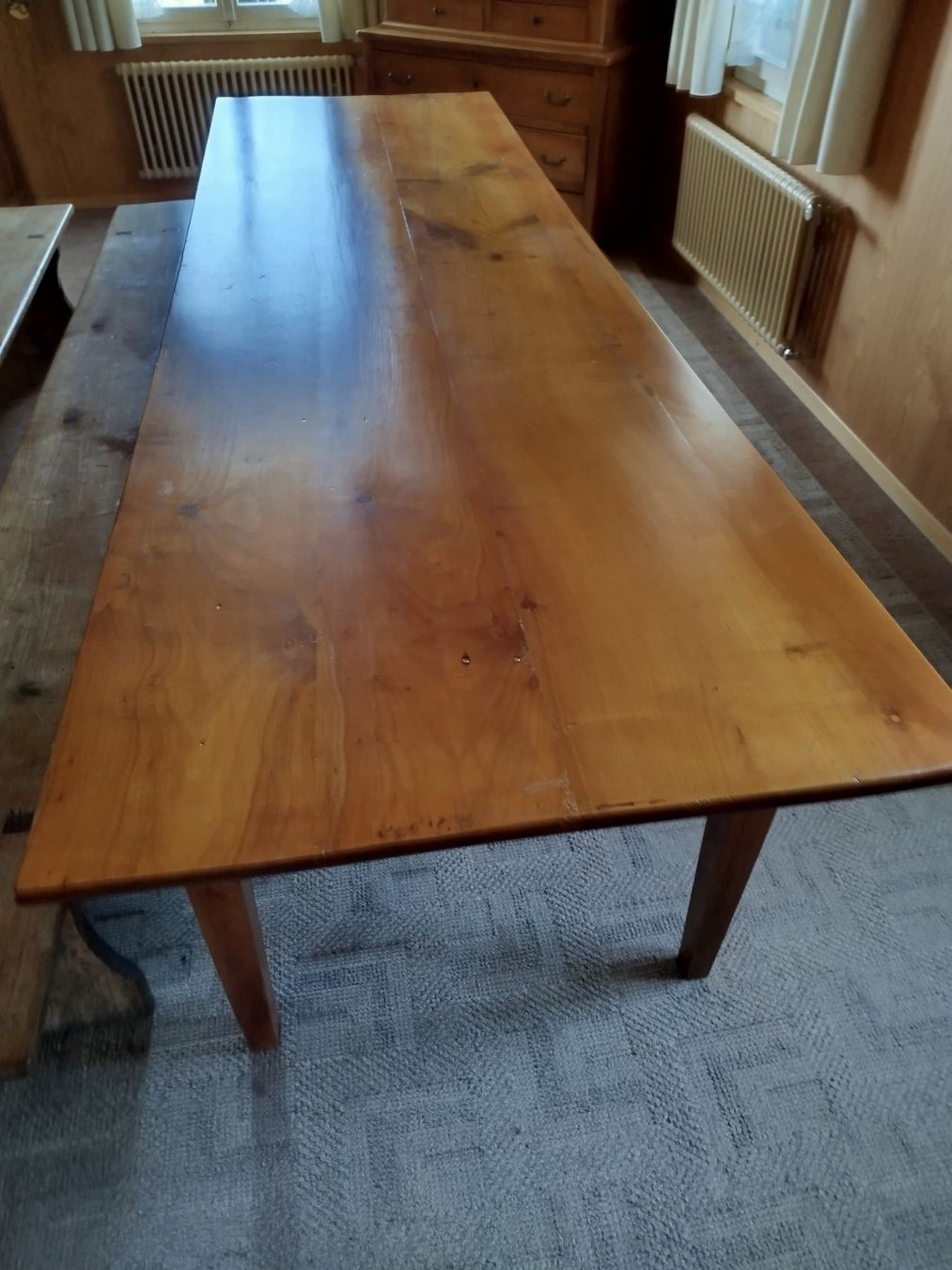 Articles en bois: Antiker Kirschbaum Tisch – D'occasion à Düdingen par Ares61