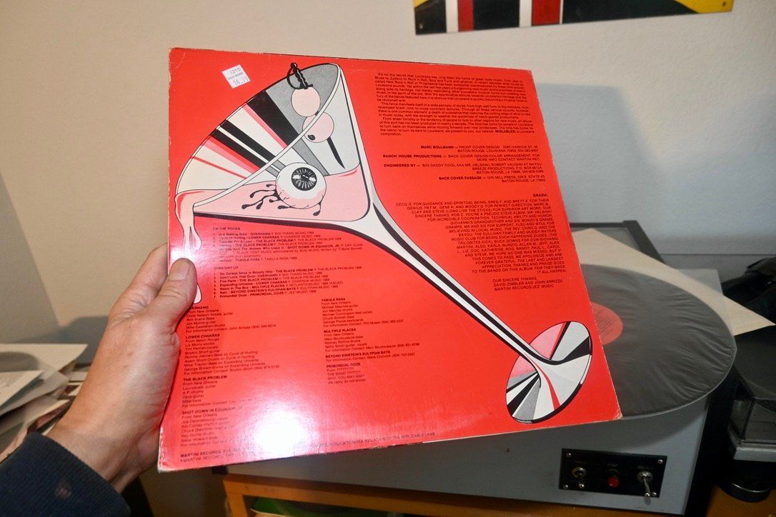 Dischi in vinile: Mislabeled US Indie LP 1988 VG+/VG++ – Usato da Pfaffhausen venduto da mono_rec 2
