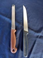2 Küchenmesser, wenig benutzt