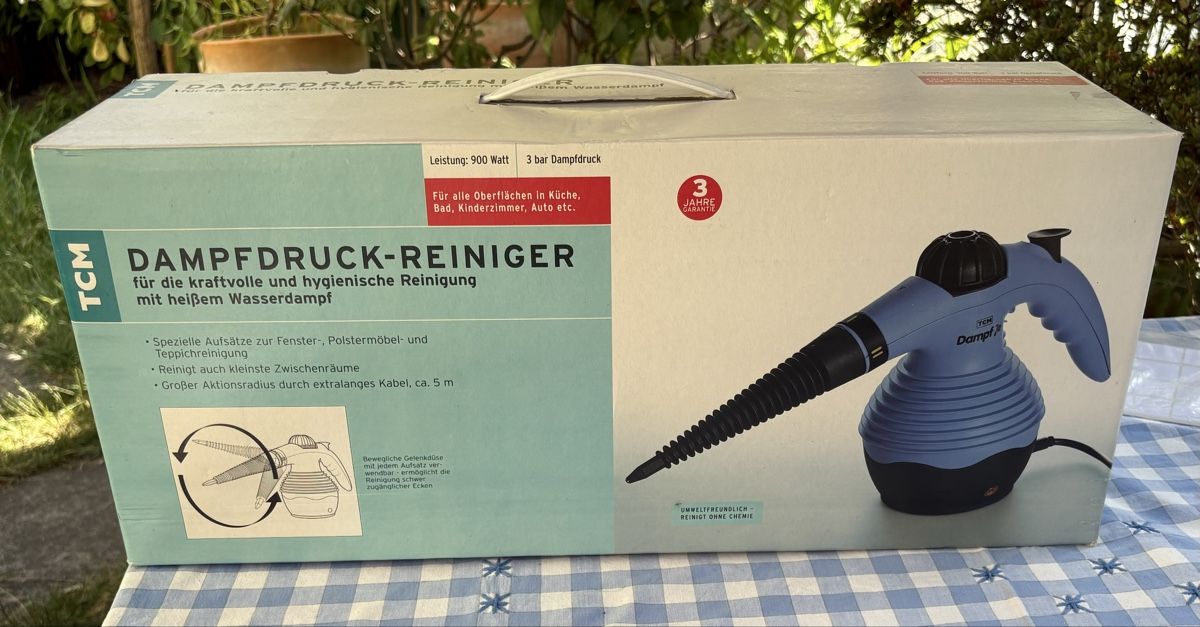 Nettoyeurs à vapeur: Dampfdruck-Reiniger – Neuf avec emballage d'origine à Riehen par BESSI17