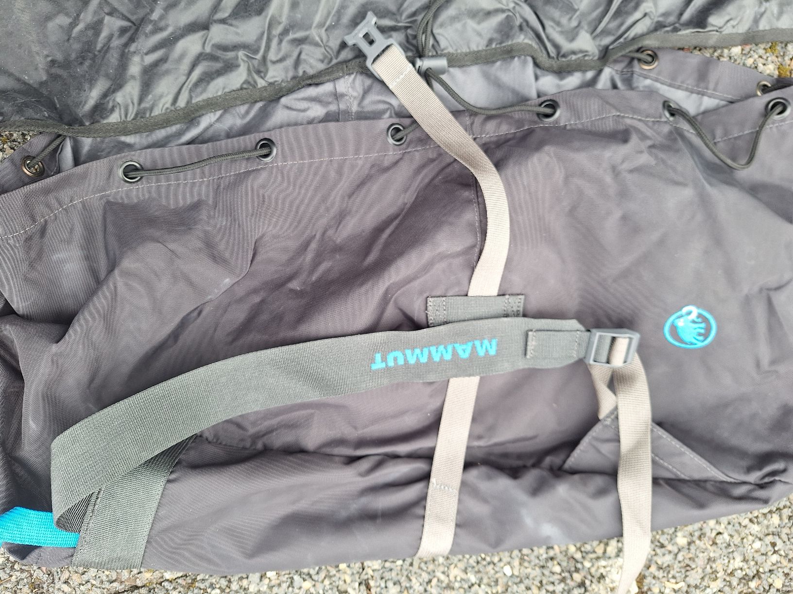 Mammut Kletterausrüstungen: Seilrucksack mit Seil 50m + 10 Express – Gebraucht aus Büron von cumulus1984 4