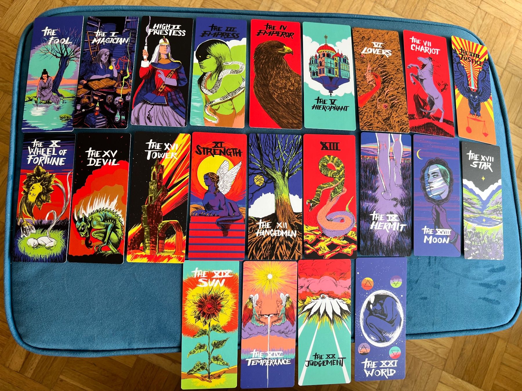 Giochi: SELTEN Jonasa Jaus Stunning Tarot Karten Deck – Nuovo (secondo la descrizione) da Effretikon venduto da YaMn 2
