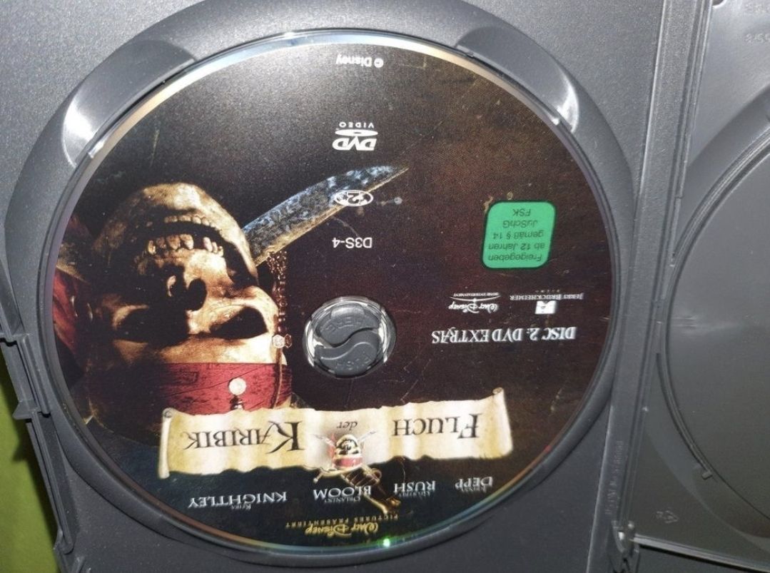Tutti i DVDs: Film DVD Fluch der Karibik – Nuovo (secondo la descrizione) da Volketswil venduto da nibin99 3