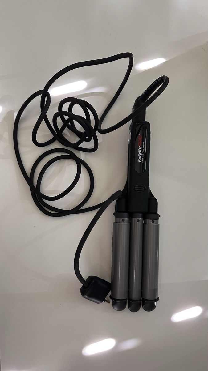 BaByliss Piastre & Arricciacapelli: Babyliss Welleneisen mit Tasche – Nuovo (secondo la descrizione) da Flaach venduto da sel_62zs 3