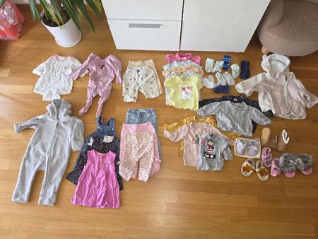 Babykleider Grösse 68