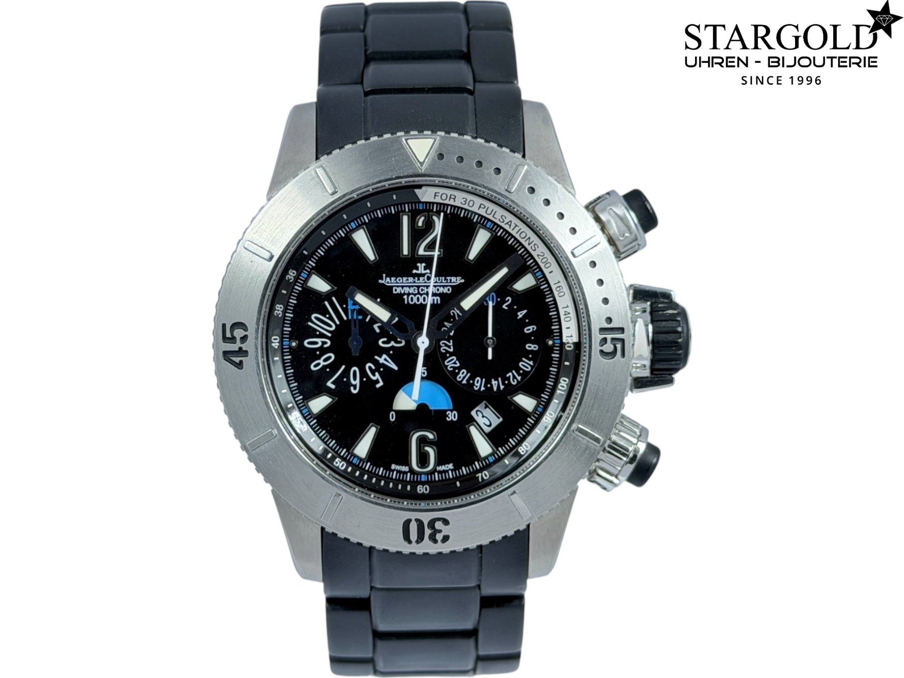 Jaeger-Lecoultre Montres: Jaeger-LeCoultre Master Compressor Diving - Q186T770 – D'occasion à Zürich par Stargold-Uhren