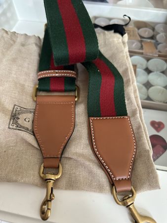 Gucci horsebit Schulterriem