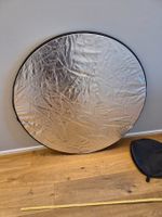 5-in-1 Foto faltbarer Reflektor 107cm mit Tasche
