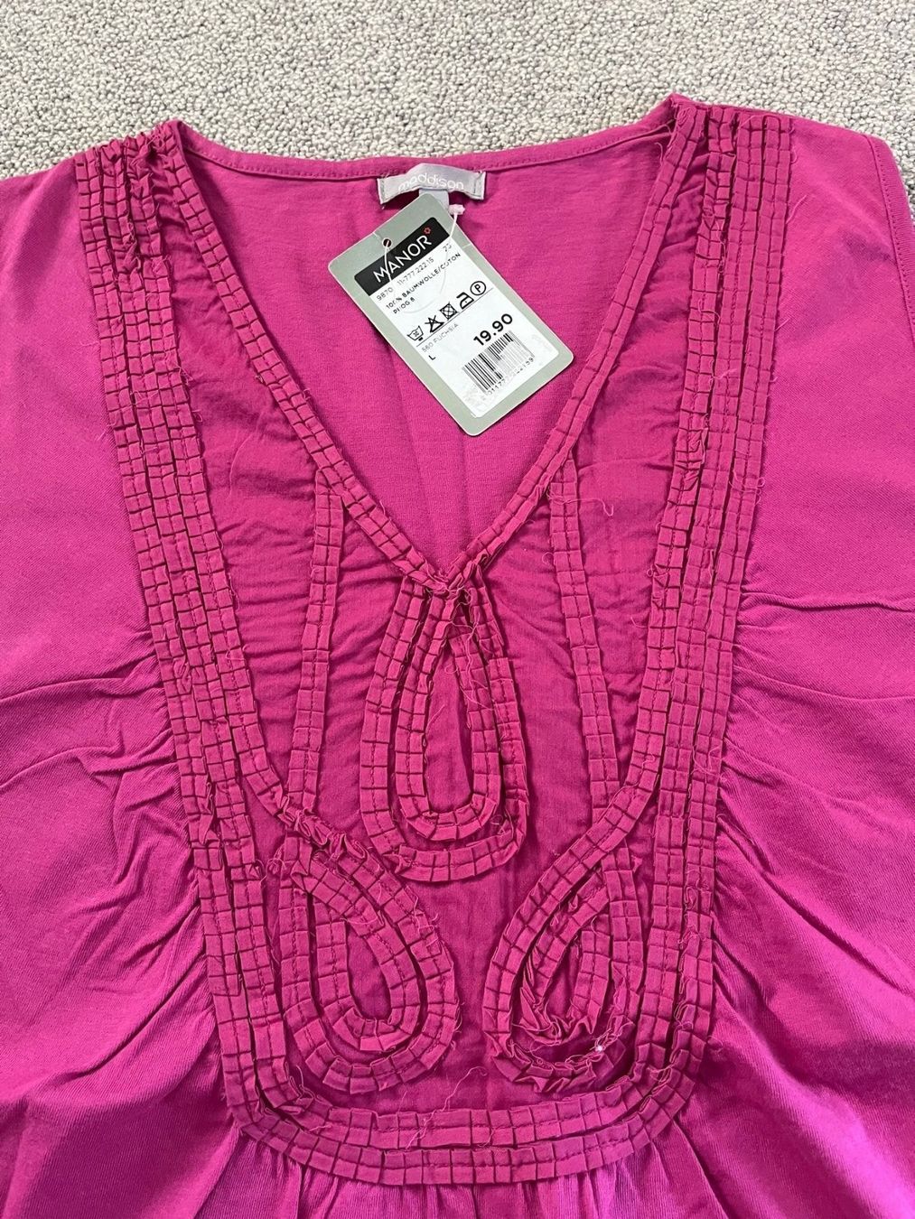 Top: Top Bluse Gr L Fabrikneu – Nuovo e nell'imballaggio originale da Kleindöttingen venduto da nev_tn7c 1