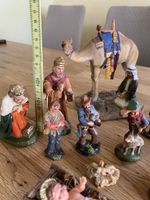 Versch. Krippenfiguren