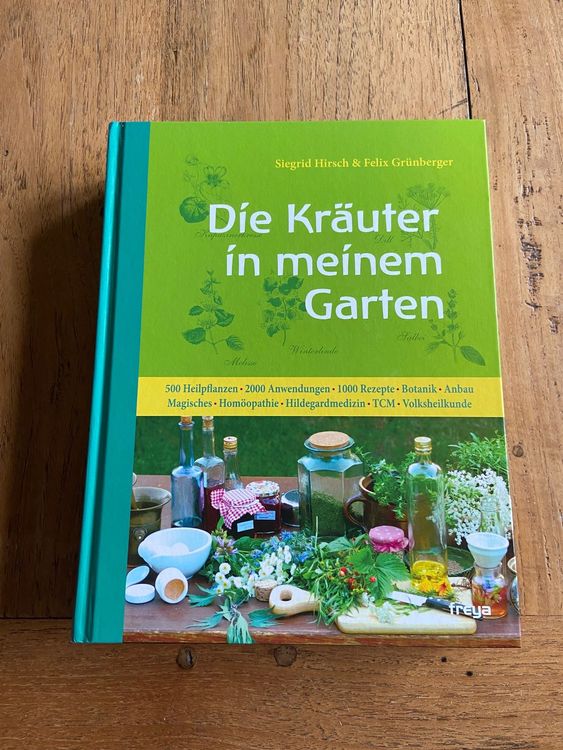 Die Krauter In Meinem Garten