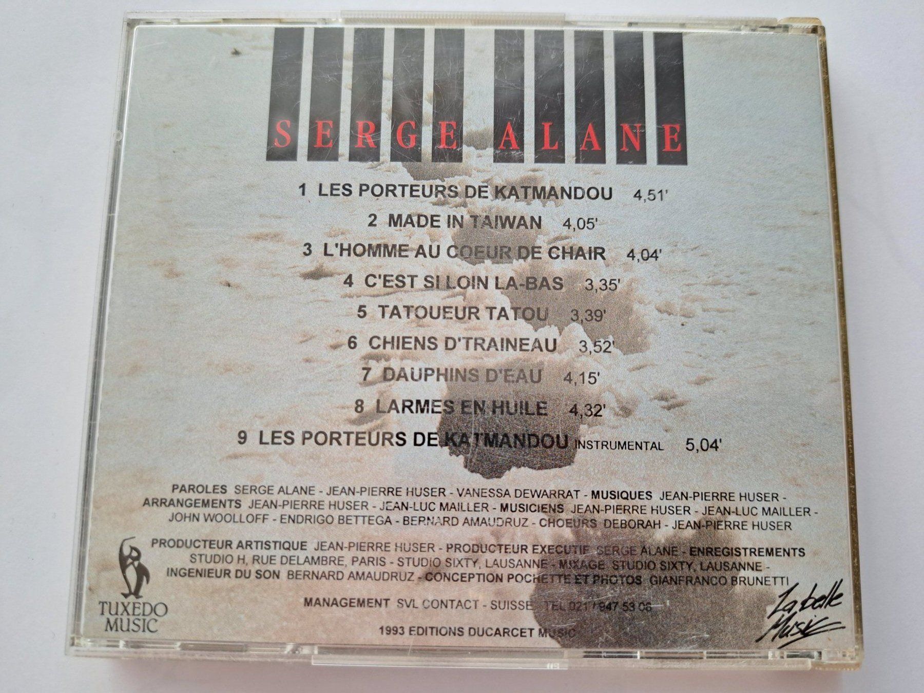 CD: Cd Serge Alane – Serge Alane – Usato da Pully venduto da bro_n52j 1