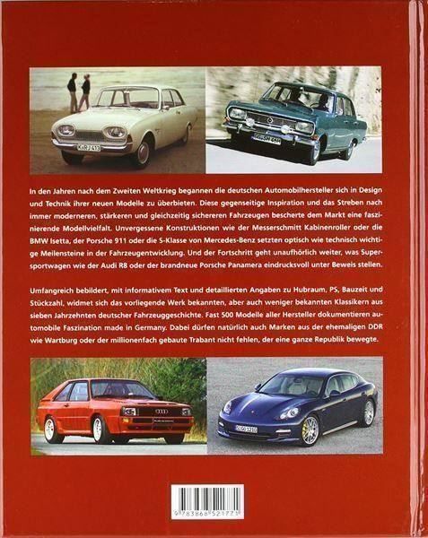 Libri: Deutsche Autos - Buch – Nuovo e nell'imballaggio originale da Spiez venduto da Mlandcruiser 1