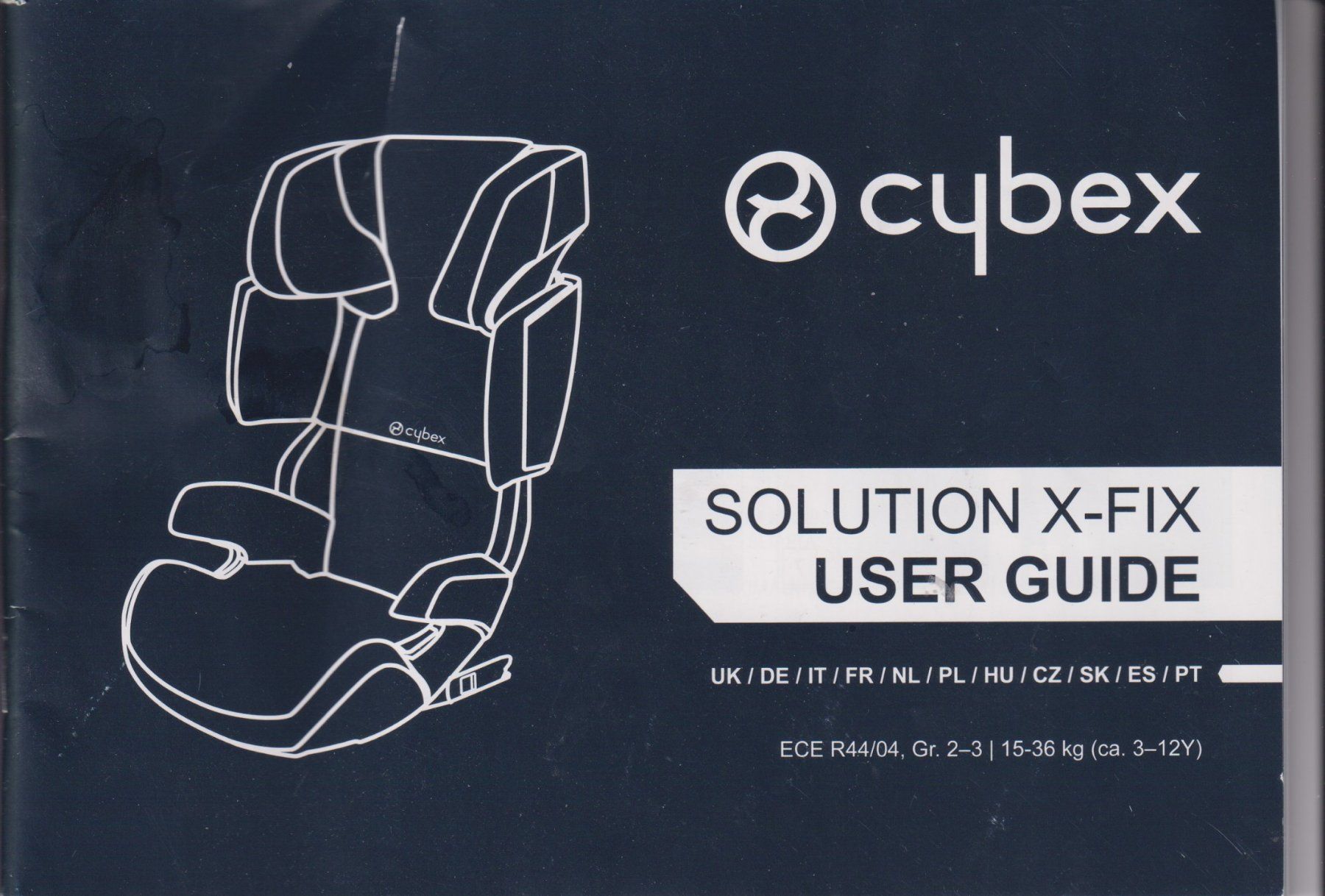 Cybex Sièges auto: CIBEX Solution X-FIX – D'occasion à Basel par Cronchi1 5