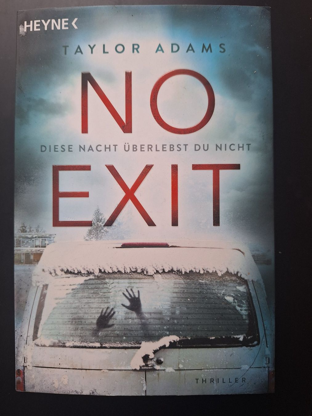 Libri: NO EXIT von Taylor Adams - Thriller extrem spannend – Usato da Dietlikon venduto da Pgm16