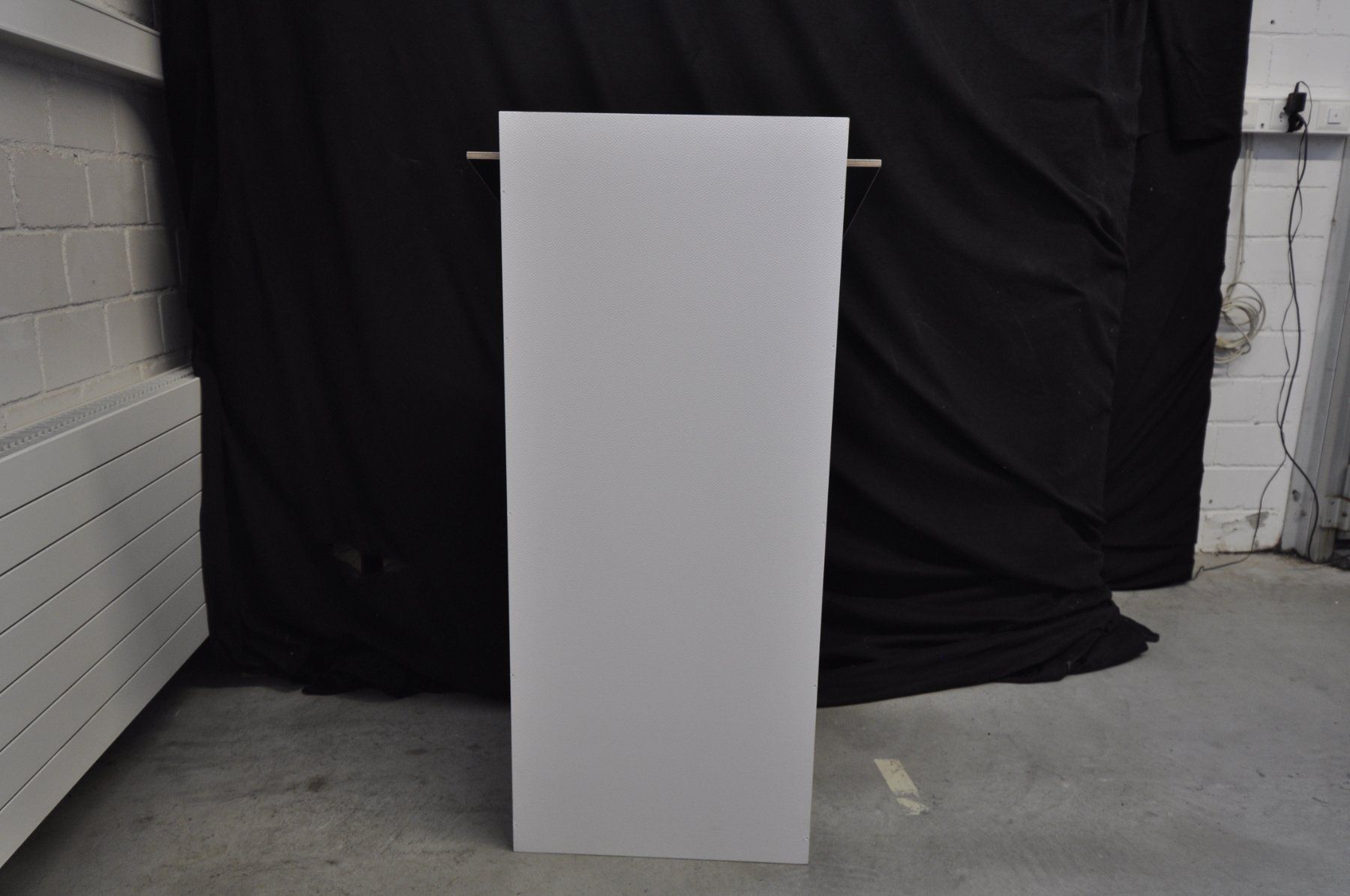 Allestimento di negozi e stand fieristici: Rednerpult aus Caseholz Weiss – Nuovo (secondo la descrizione) da Burgdorf venduto da WHITELIGHT3400