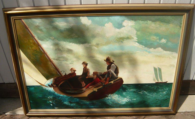 Foto & Immagini: Bild Ol 110 x 76 cm – Usato da Ruggell venduto da Btt