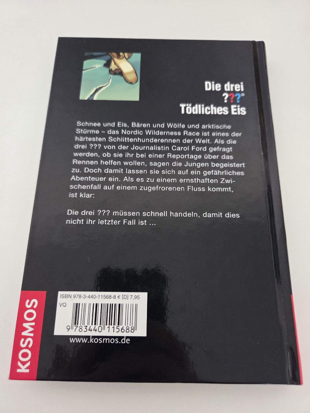 Bücher: Die drei ??? - Tödliches Eis – Gebraucht aus Oftringen von Black_Nymeria 1