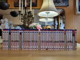 Naruto, Deutsch (3-5, 7-11, 16-24, 28-40, 42-44, 46)34 Bände