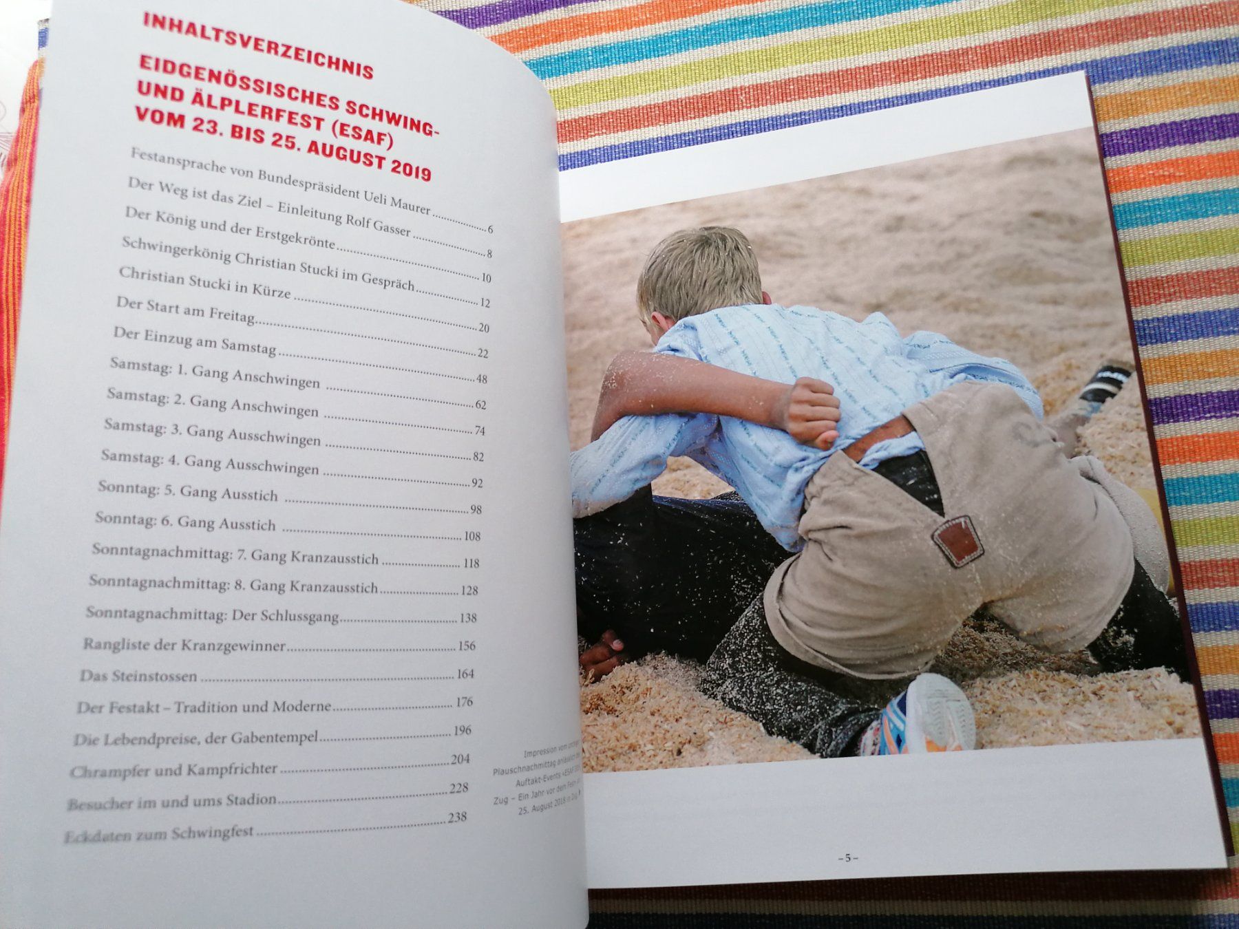Bücher: TOP Chrigu Stucki💥🌞 Mit Autogramm - ESAF 2019 – Neu (gemäss Beschreibung) aus Emmenbrücke von negotiari 1