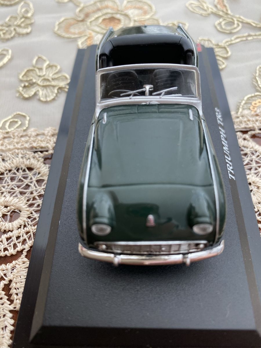 Triumph Modellautos: Triumph TR3 – Neu und originalverpackt aus St. Margrethen SG von Alfista_159 5