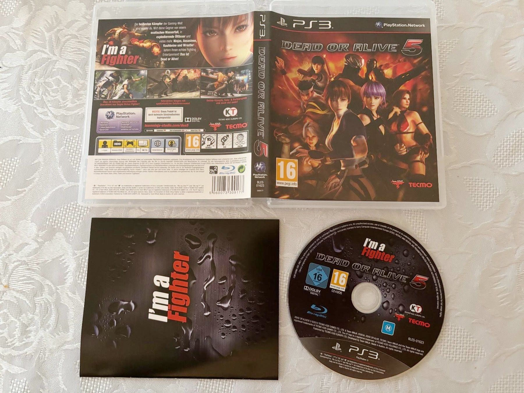 Giochi: Dead or Alive 5 (CIB) – Usato da Frenkendorf venduto da Fionchen