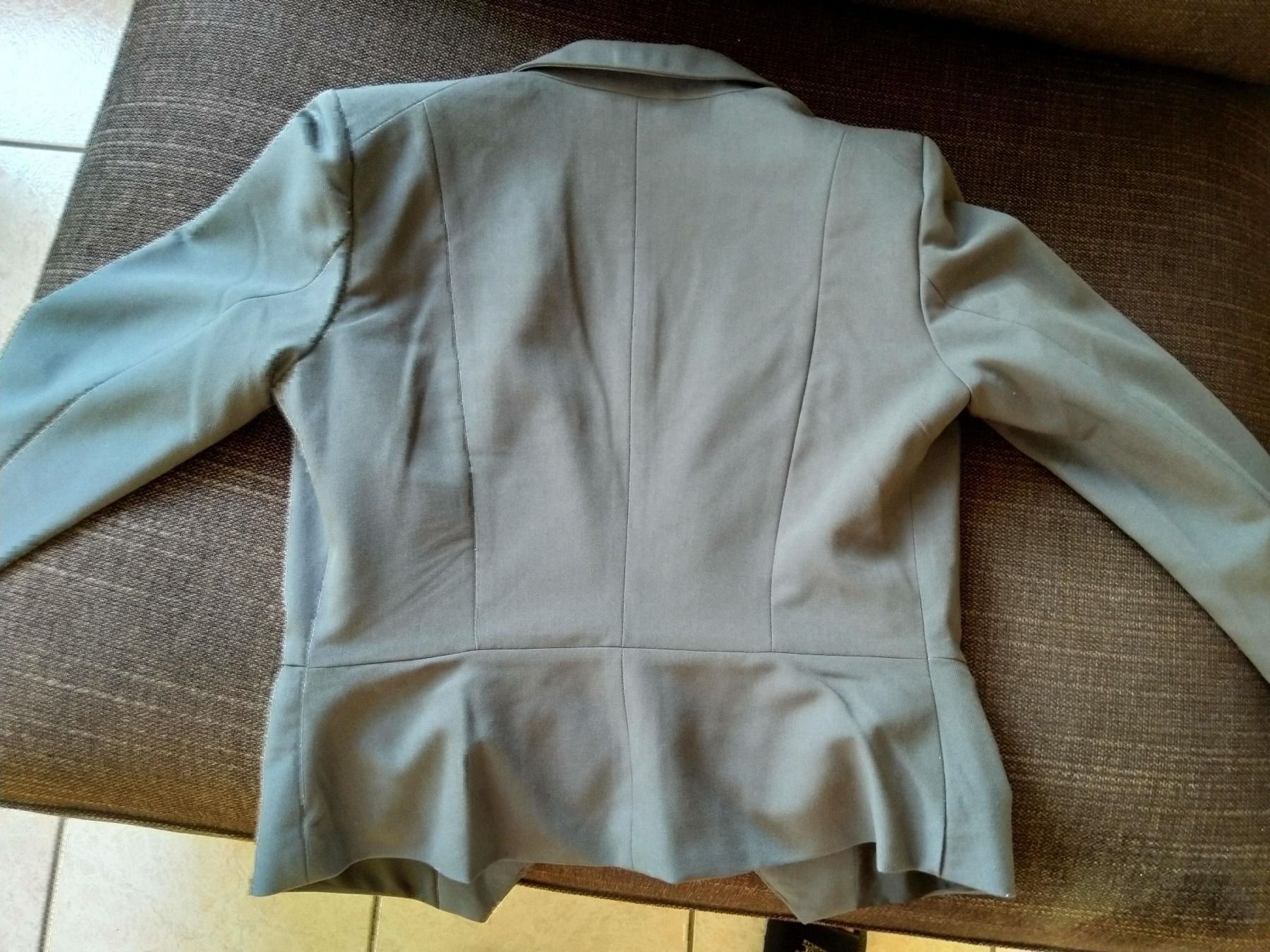 Jacken: blazer dunkel grau elegant VERO MODA Gr. 36 – Neu (gemäss Beschreibung) aus Porza von tbch 4