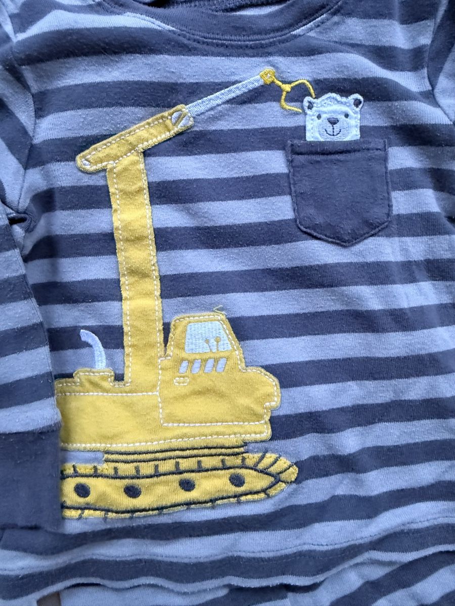 Carter's Pigiama & Simili: Boys Pajama Set Construction -  Size 86 / 18m – Usato da Diessenhofen venduto da mar_8cyl 4