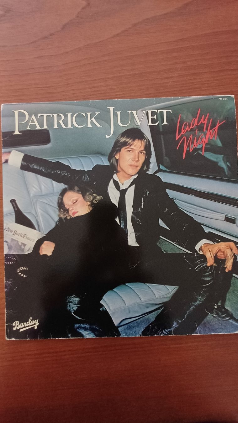 Dischi in vinile: LP Patrick Juvet Lady night – Usato da Genève venduto da njia