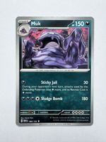 Pokémon Sammelkarte Muk (English)