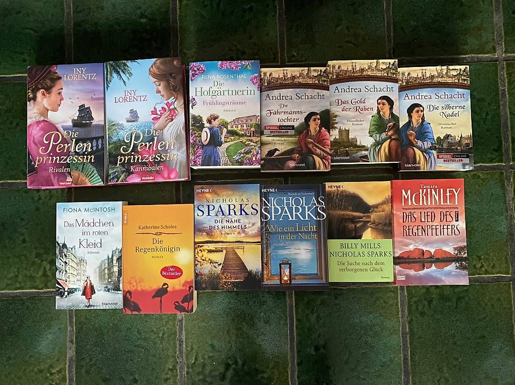Libri: Romane 12 diverse Bücher – Usato da Gerzensee venduto da ettigirbs