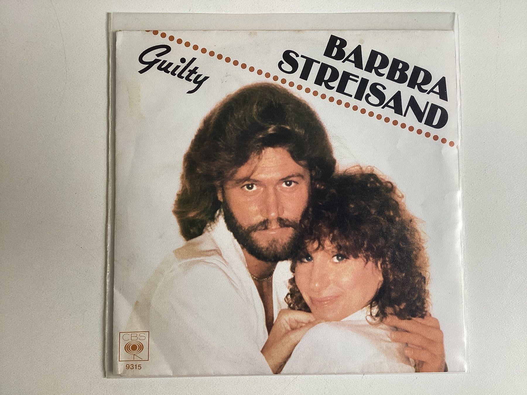 Dischi in vinile: Barbra Streisand Single - Guilty – Usato da Gutenswil venduto da Hamzian