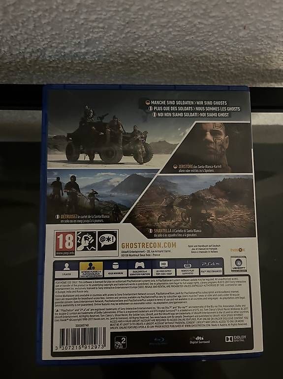 Spiele: Jeux PS4  – Gebraucht aus Chavannes-Renens von luc_52p8 2
