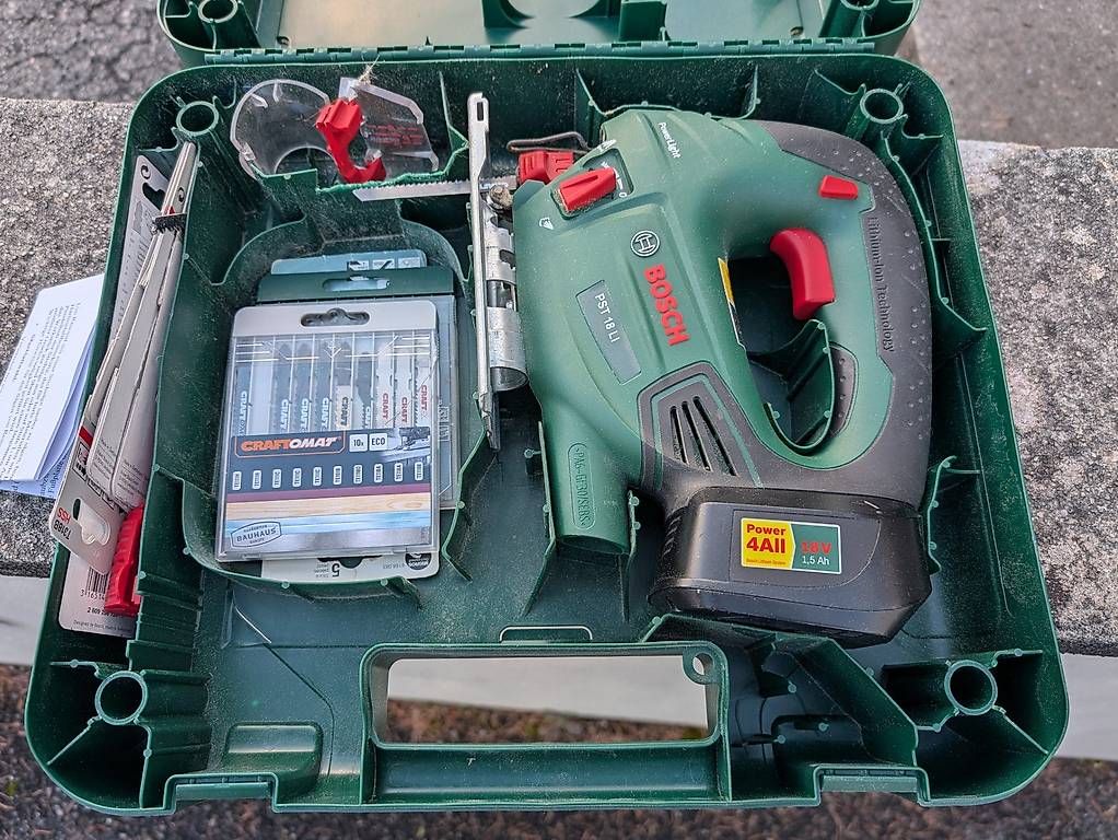 Seghe: Bosch Stichsäge PST 18 LI – Usato da Nidau venduto da nani111 1