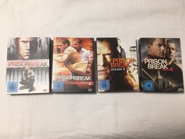 Prison Break Staffeln 1-4