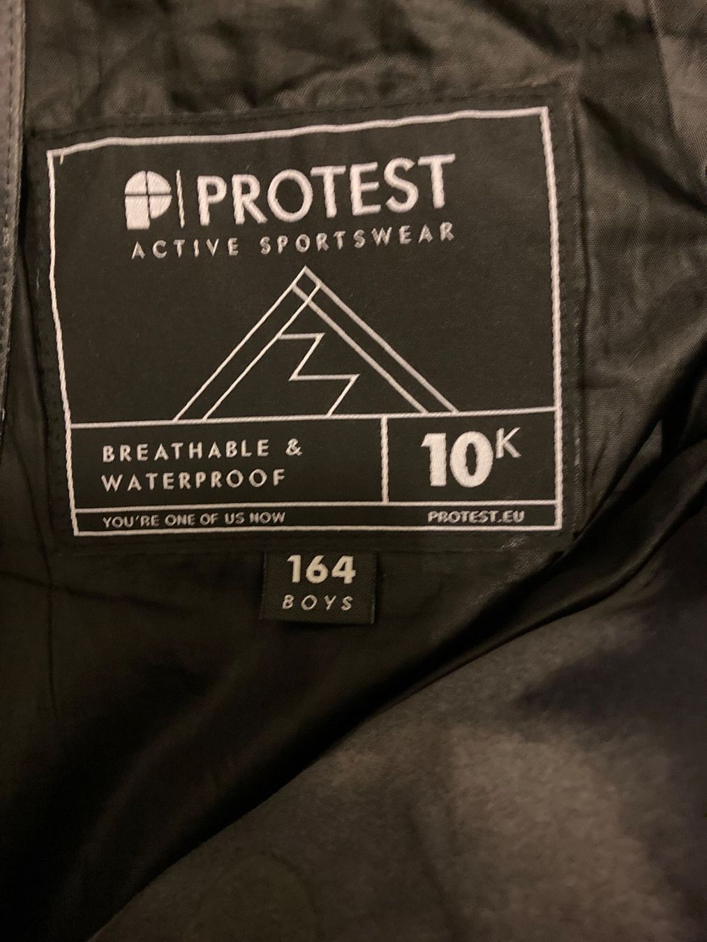 Protest Giacche: Skijacke Protest Gr. 164 – Usato da Biel/Bienne venduto da mar_69h5 2