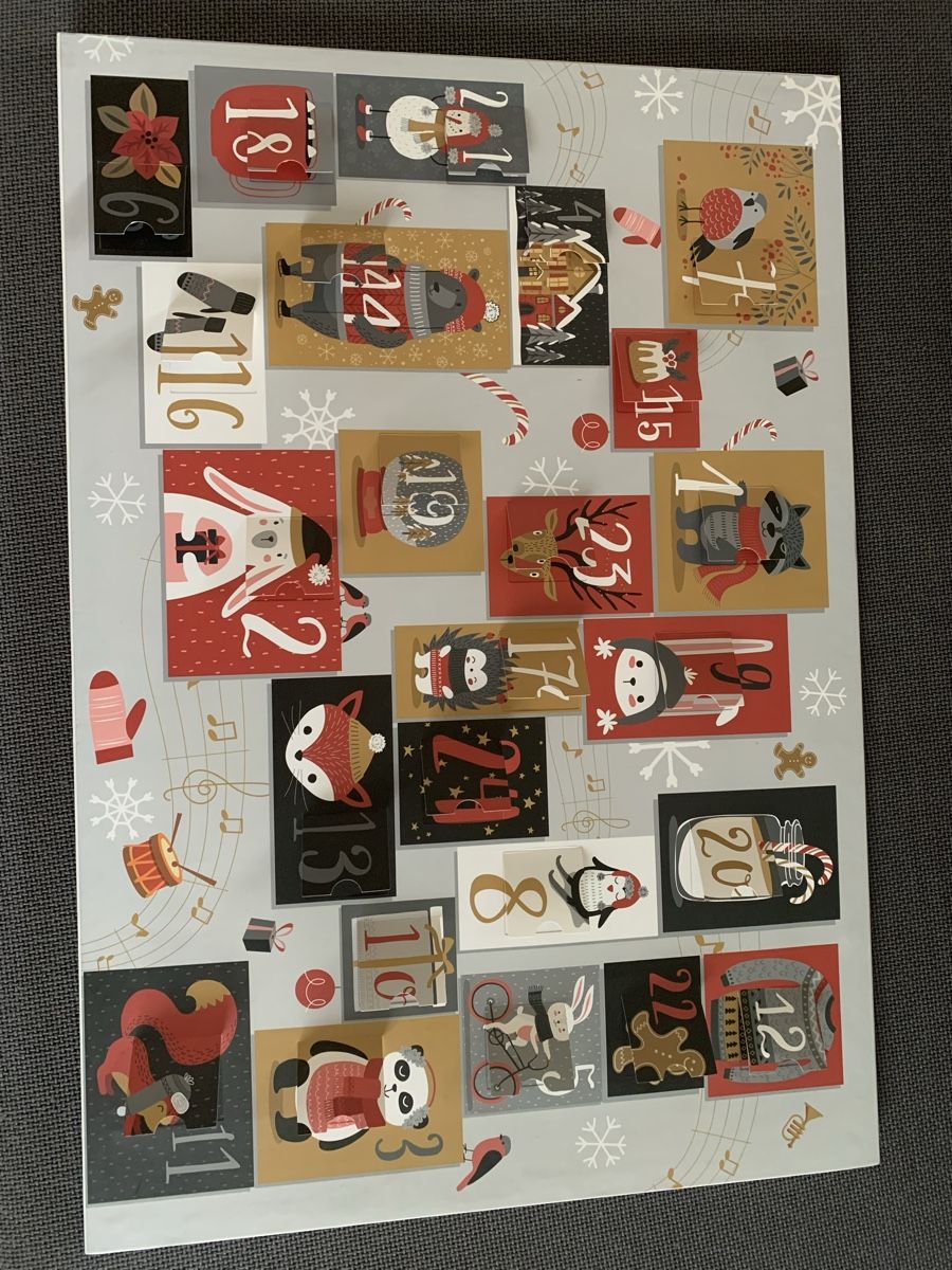 Calendari: Musik-Adventskalender – Usato da Kirchberg BE venduto da mua81