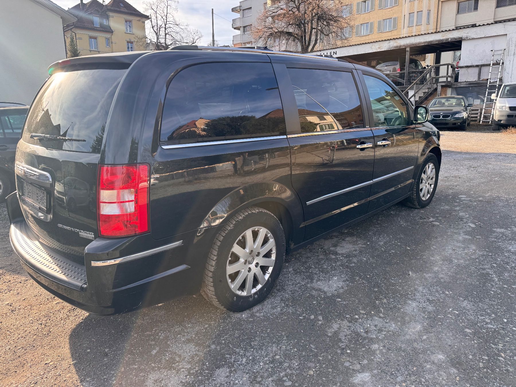 Chrysler Autos: CHRYSLER GdVoyager 2.8D – D'occasion à St. Gallen par AutoSG 4