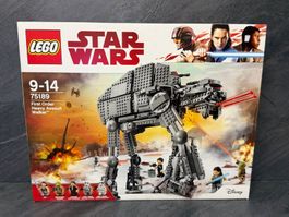 LEGO Star Wars 75189 First Order Heavy Assault Walker SEALED