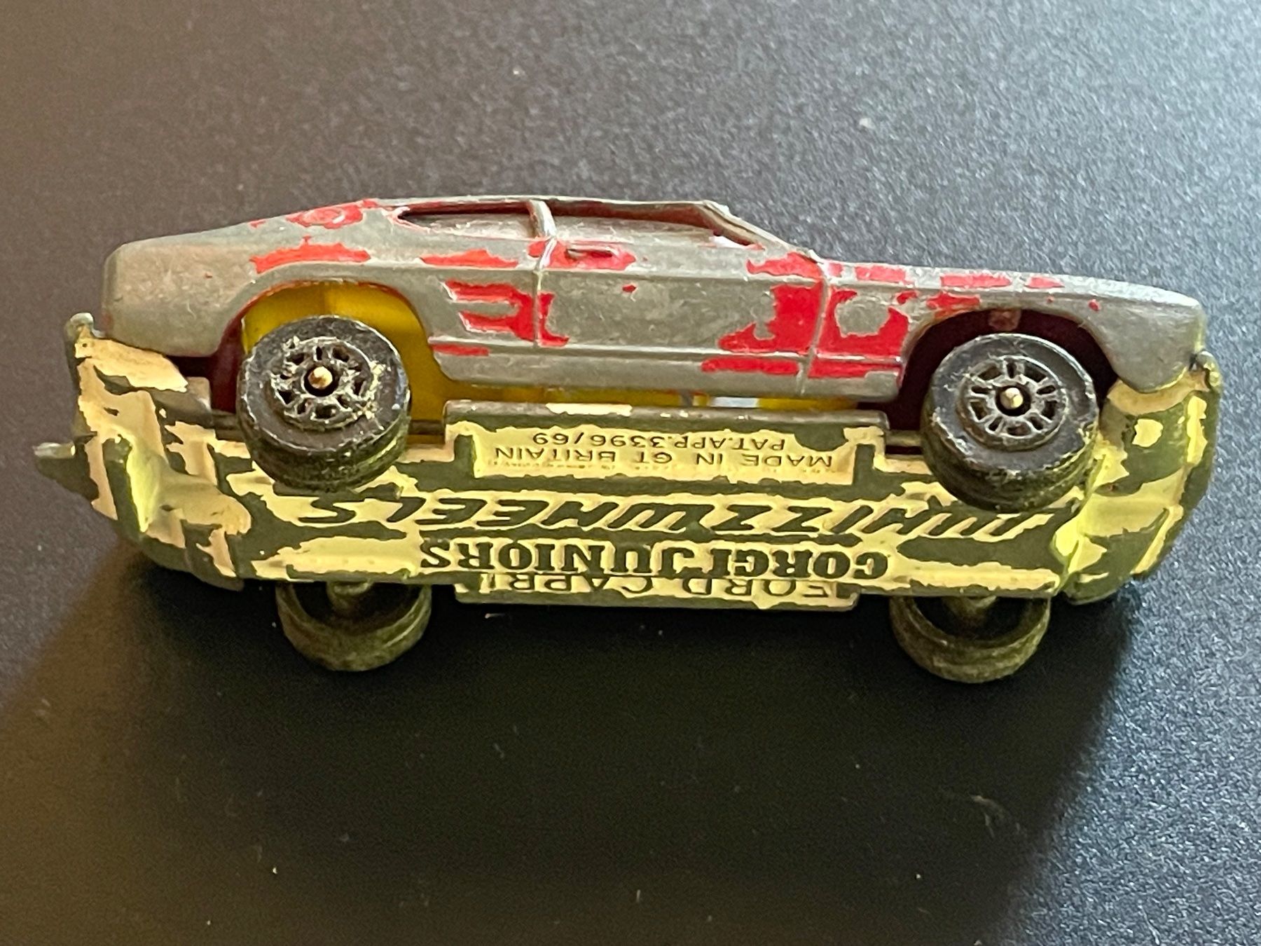 Corgi Toys Modellini d'auto: Corgi Juniors Ford Capri – Usato da Volketswil venduto da rubin74 3