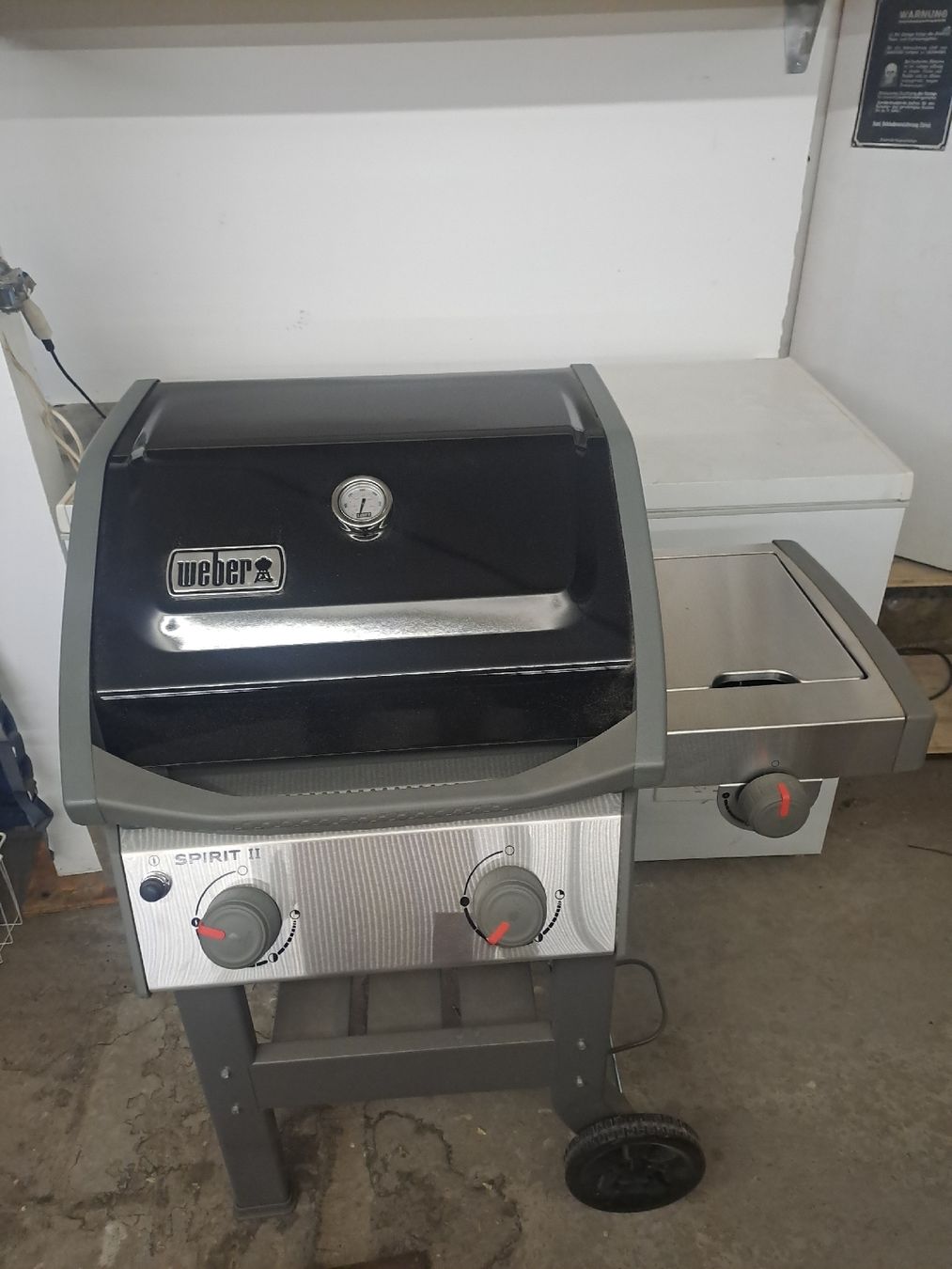 Grils: weber grill gas – Neuf avec emballage d'origine à Illnau par adi711 2