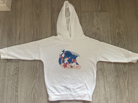 Summer Petit Bateau Hoodie, 4ans/104cm